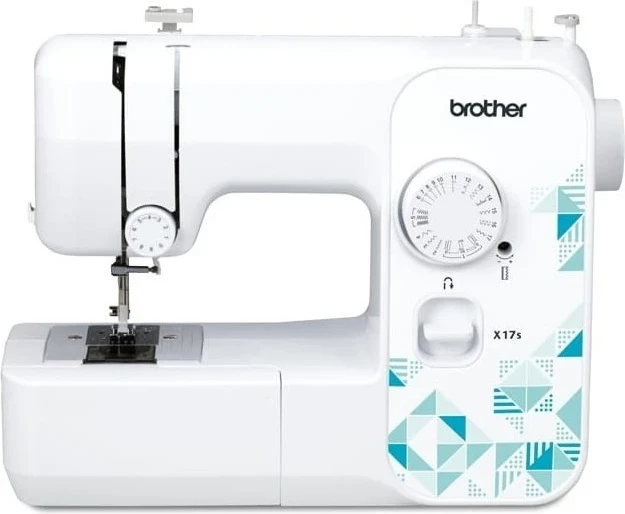 Makina e qepjes Brother, e bardhë