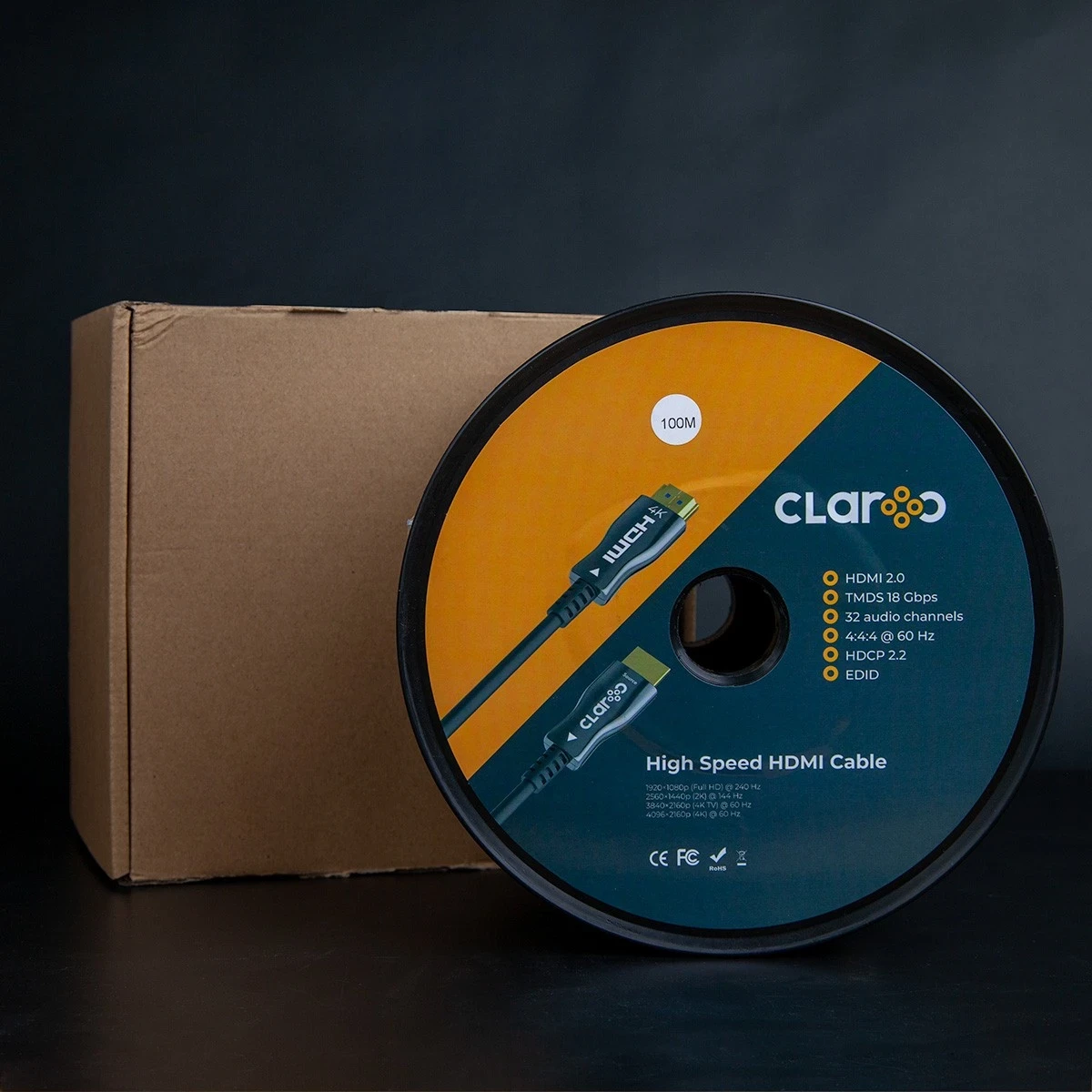 Kabull HDMI Claroc 2.0 AOC 4K@60Hz, 20m