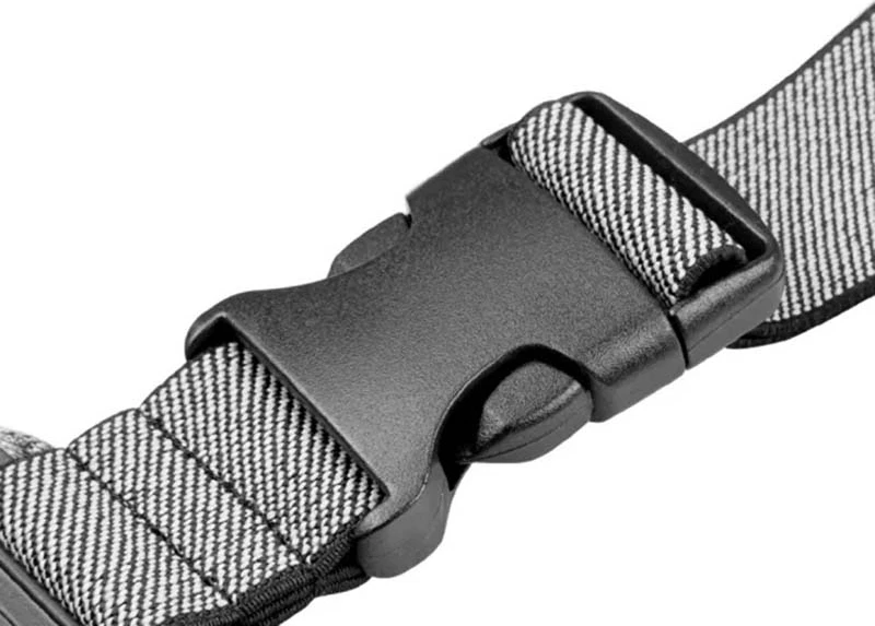 Rrip gjoksi Telesin GP-CGP-T06 për kamera sportive, i rregullueshëm, gri