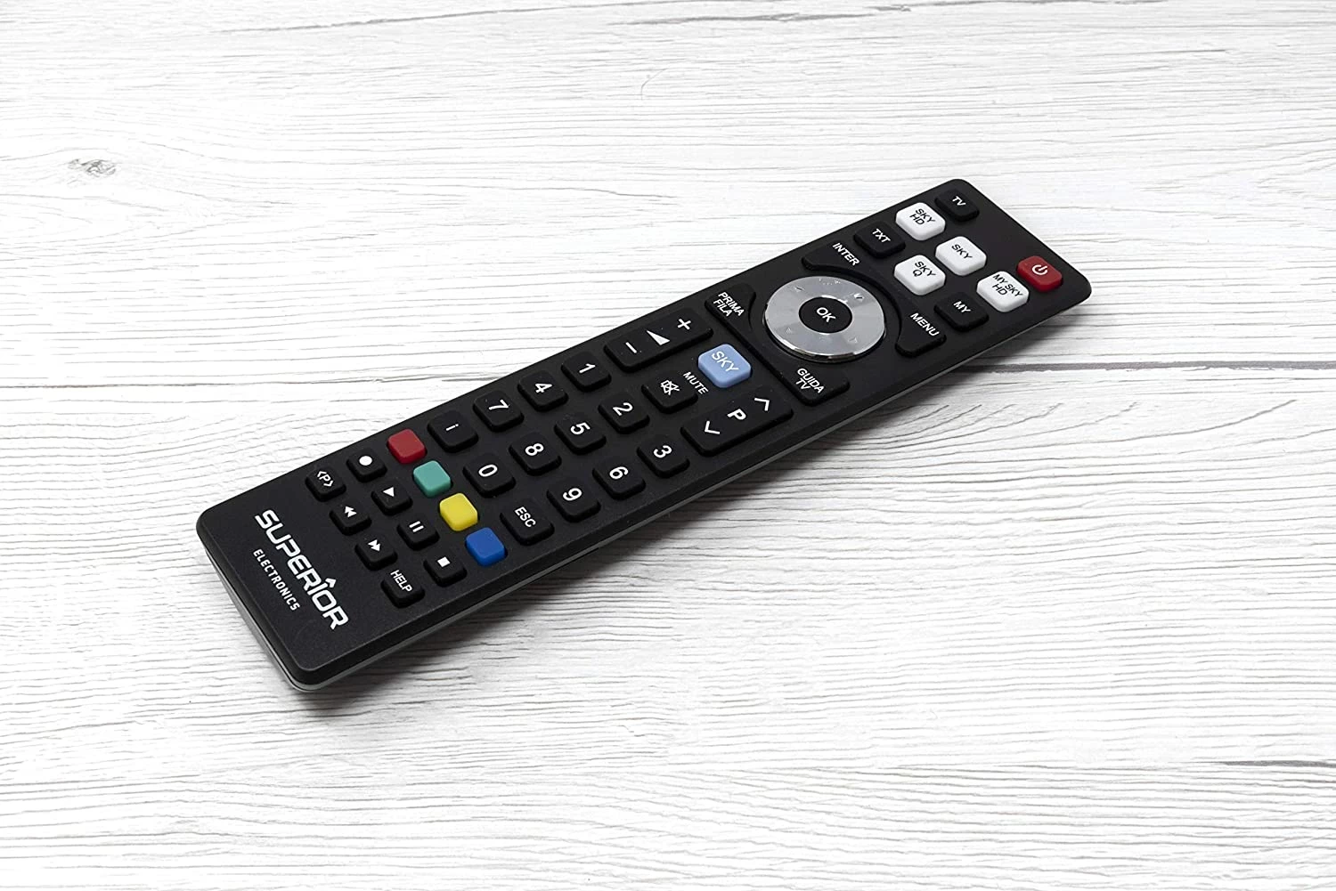 Telekomandë universale Superior Electronics SKY / SKY HD / MYSKY HD / SKY Q