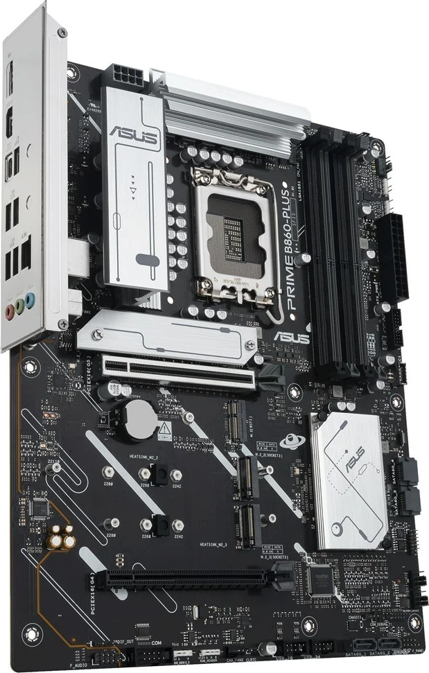 Pllakë amë ASUS PRIME B860-PLUS-CSM, Socket LGA 1851, ATX, Multicolour