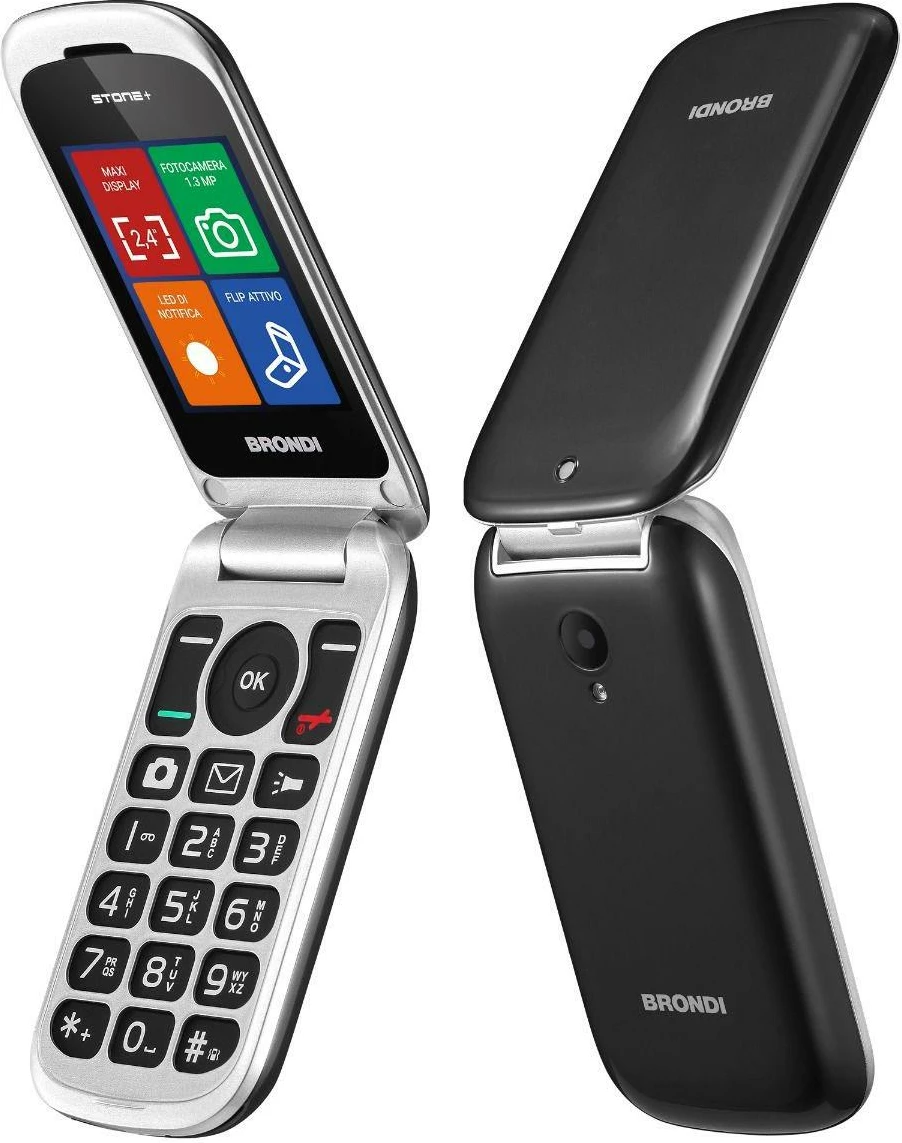 Celular Brondi Stone+ Nero DS, i zi