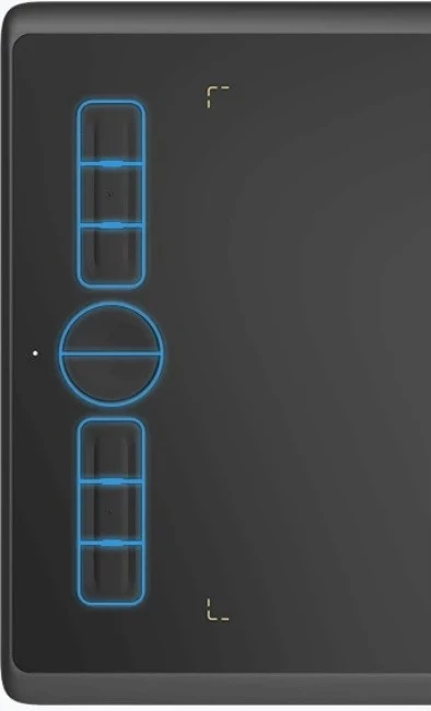 Tableti grafik Huion Inspiroy H580X