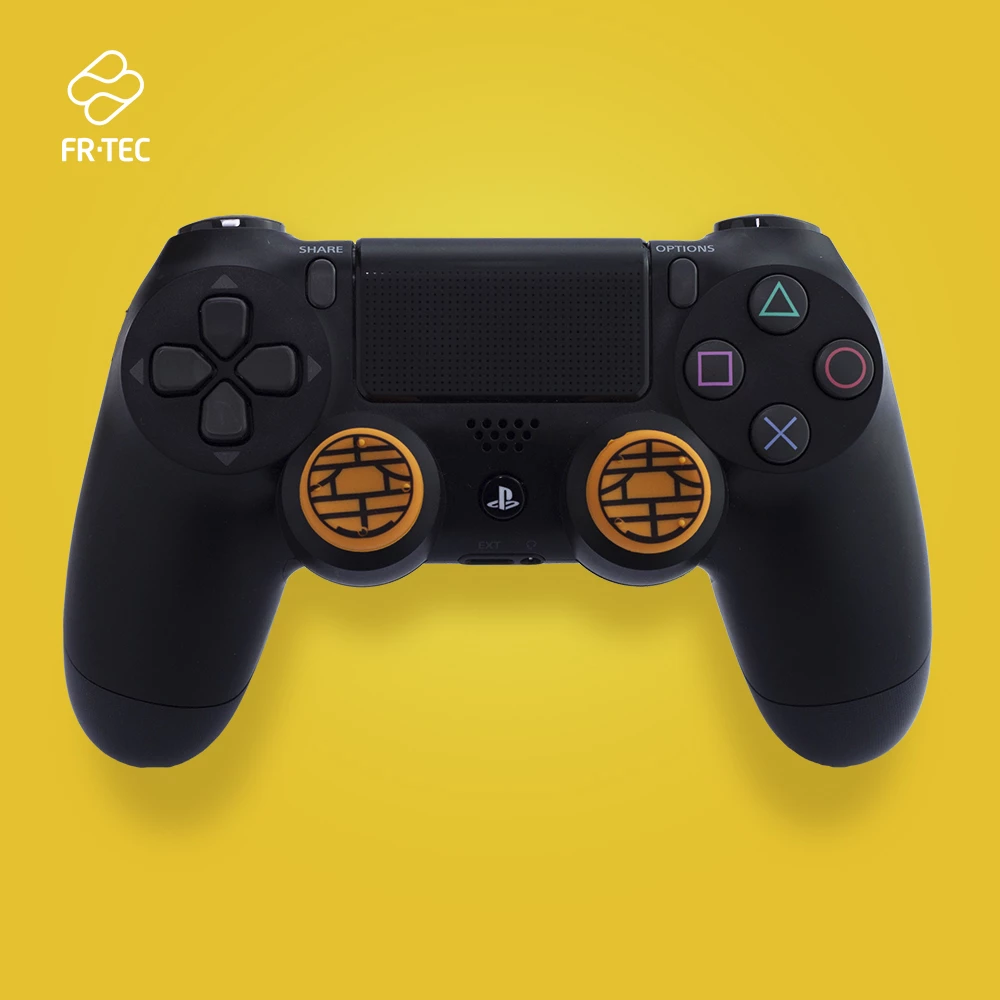 Gripa për analog FR-TEC Dragon Ball Z Kaito, kompatibile PS4/PS3/Xbox 360, set 2 copë, portokalli
