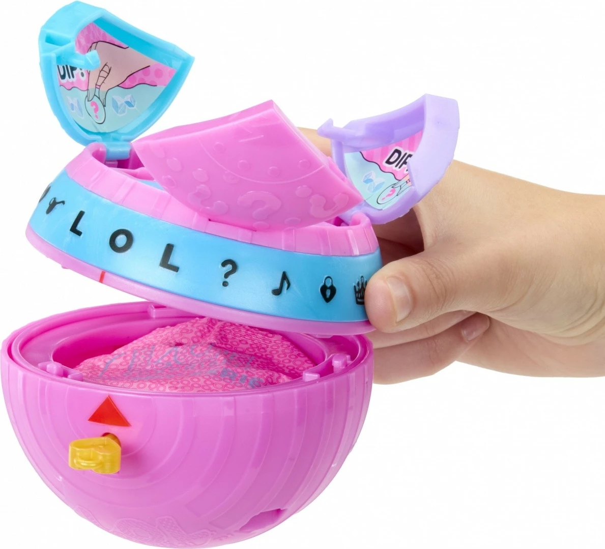 Lodër surprizë L.O.L. Surprise Eye Spy Mix Doll, MGA, 542629-EUC, plastikë, për vajza, ngjyra të ndryshme