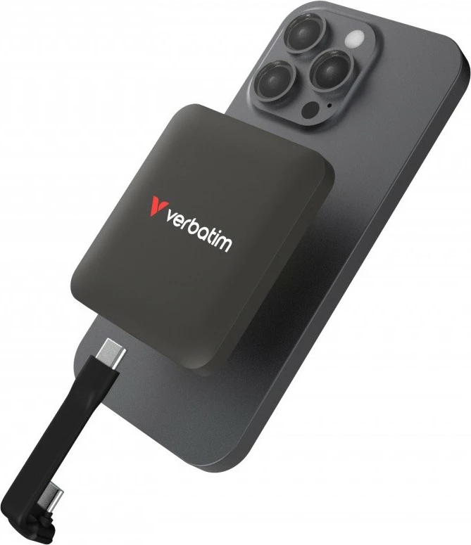 SSD i jashtëm, Verbatim, SnapBack DQVE32062PLG, 2TB USB 3.2 Gen 2x2 20Gb/s MagSafe ProRes 4K/60, Mocca