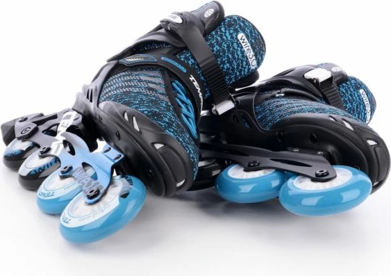 Rollera për meshkuj Tempish Wire 3.0, të zeza/ të kaltërta