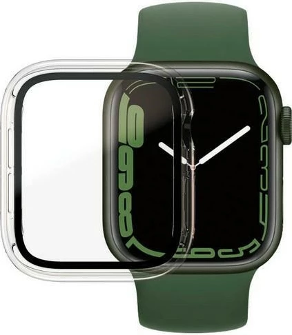Mbështjellës PanzerGlass për Apple Watch 7/8, 41 mm, transparent