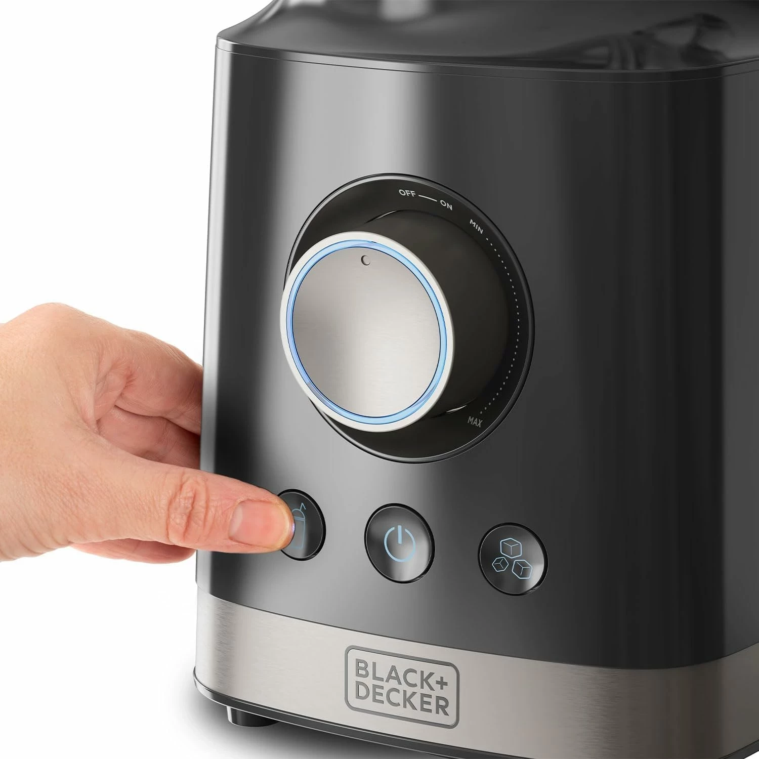 Blender Black&Decker BXJB2000E 2000W 1.8L gotë xhami, i zi