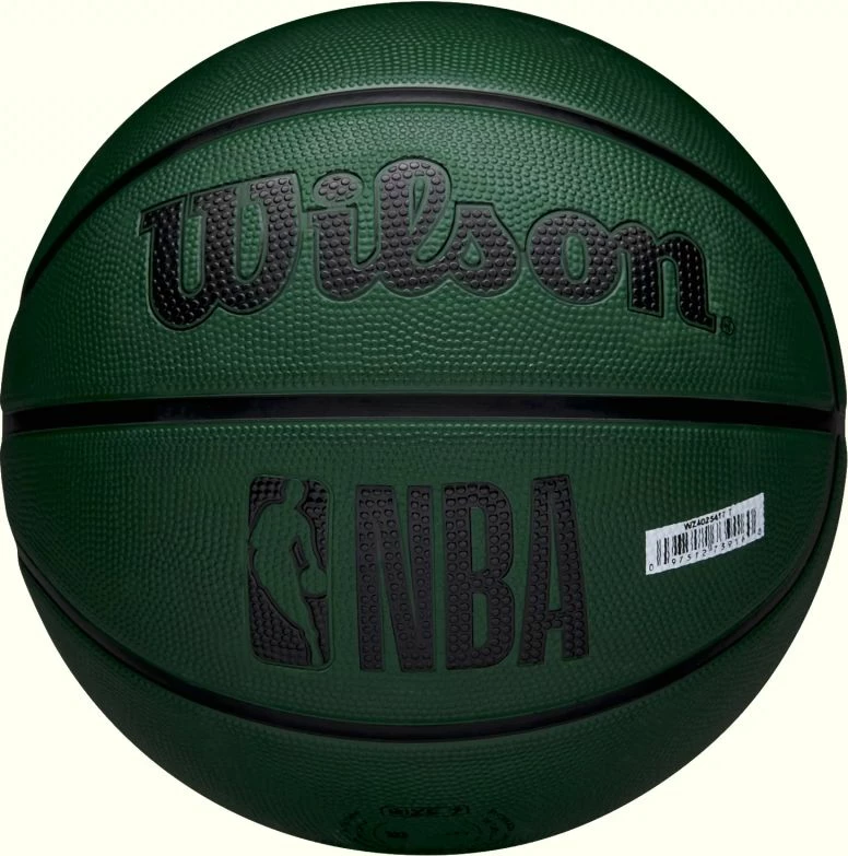 Top basketbolli Wilson për fëmijë, e gjelbër