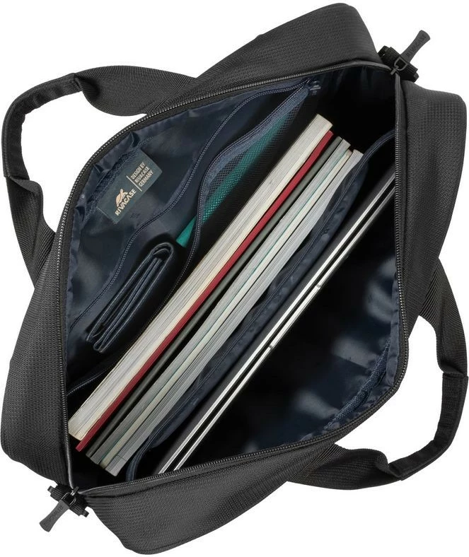 Mbështjellës laptopi RIVACASE 8422, 13.3-14 inç, e zezë