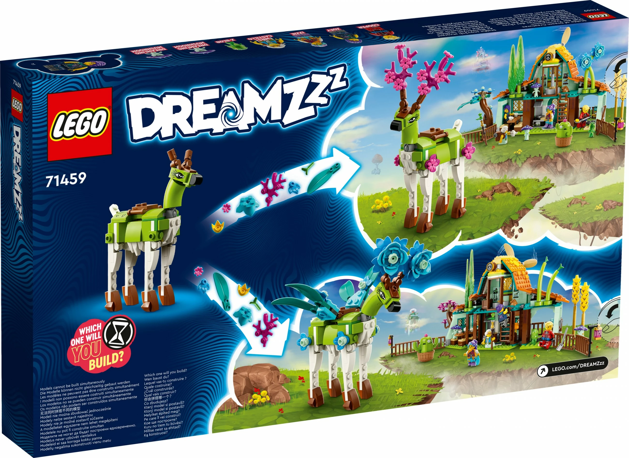 Set ndërtimi LEGO Stable of Dream Creatures, 681 pjesë, shumëngjyrësh