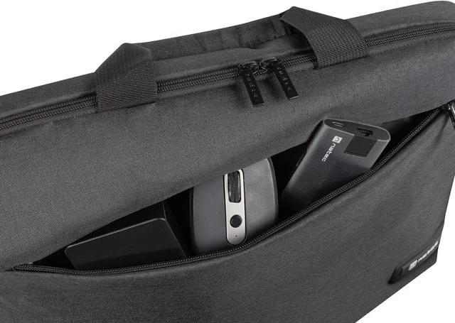 Çantë për laptop Natec Beira, 15.6", e zezë