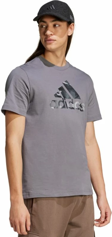 Maicë adidas për meshkuj, e hirtë