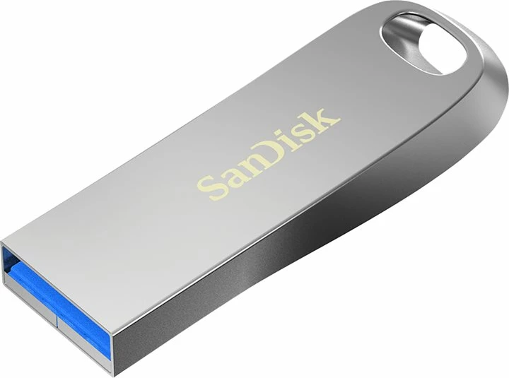 USB SanDisk Ultra Luxe 256GB, USB 3.2, argjendtë