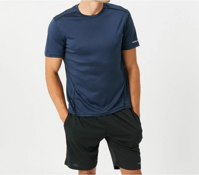 Maicë sportive për meshkuj Bauer, e zezë