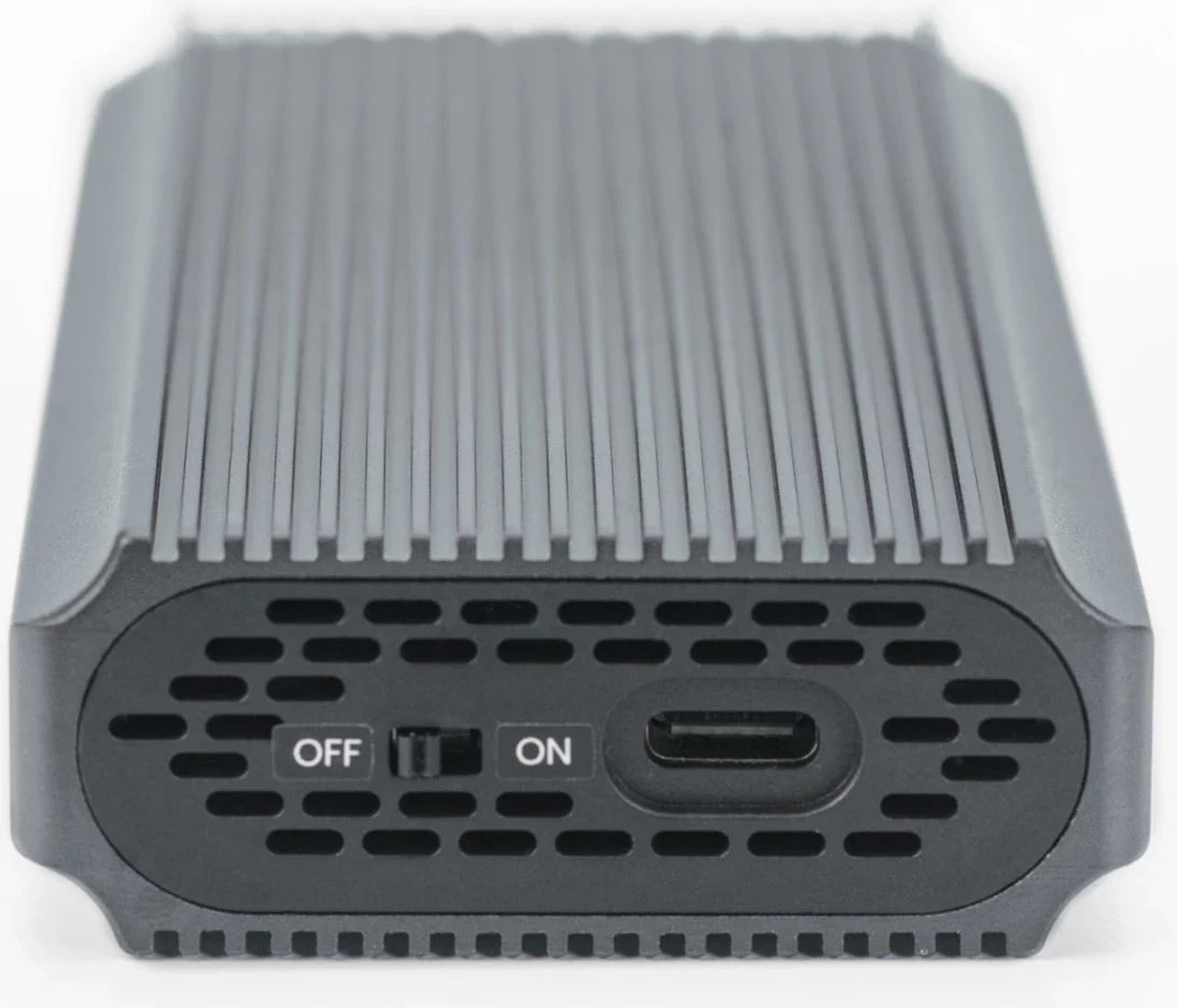 Kasë SSD e jashtme Digitus, NVMe, 40Gbps, USB 4.0, hiri