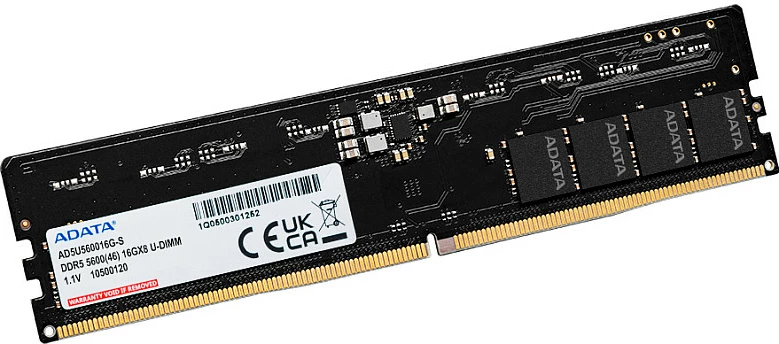 RAM Memorje ADATA Premier AD5U560016G-S, DDR5 16GB 5600MHz UDIMM