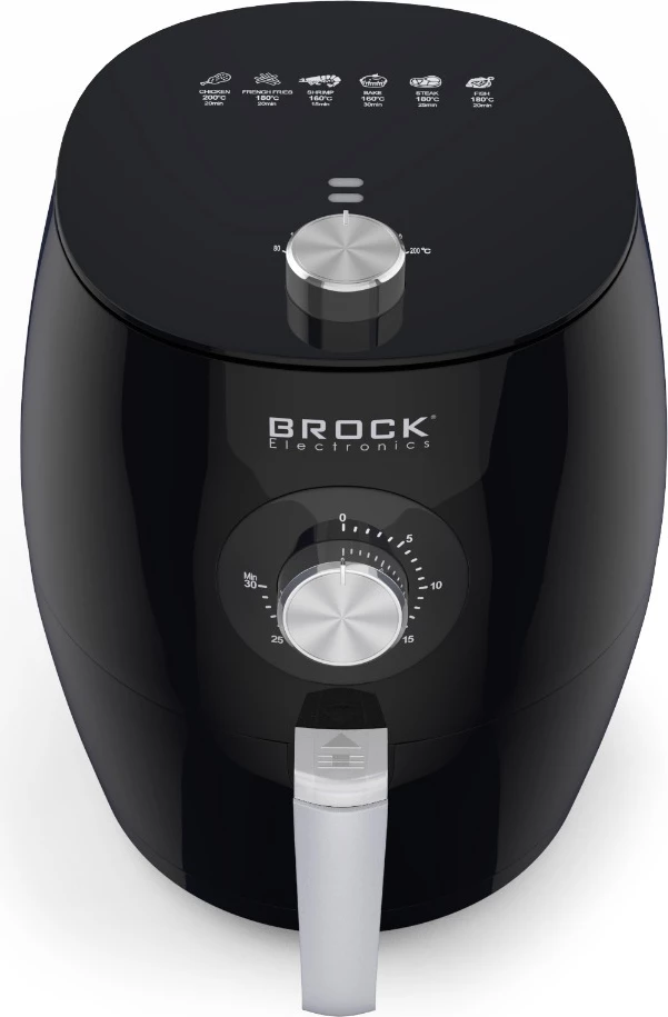Fritezë me ajër Brock AFM 3501 BK 3.5L 1500W, e zezë