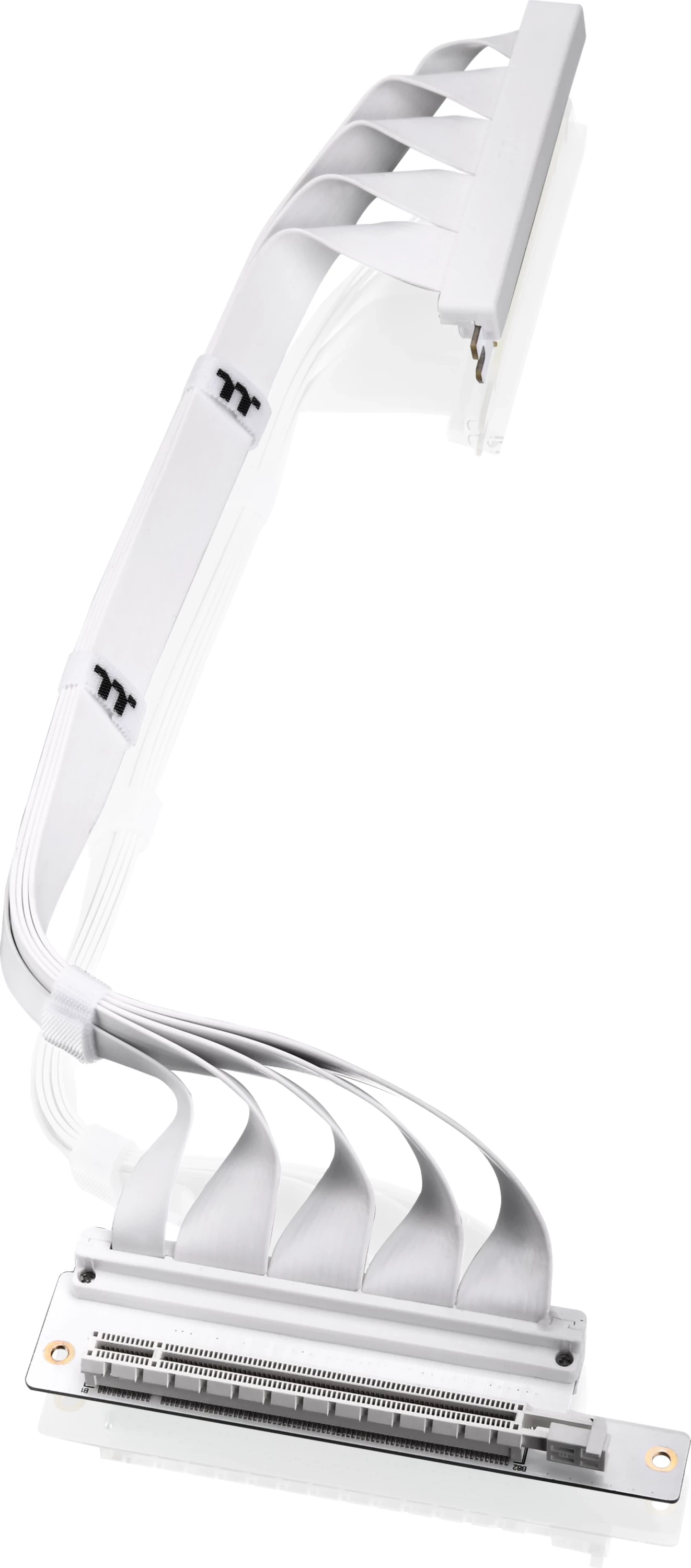Kabllo riser PCI-E 4.0 Thermaltake 400mm Snow, e bardhë