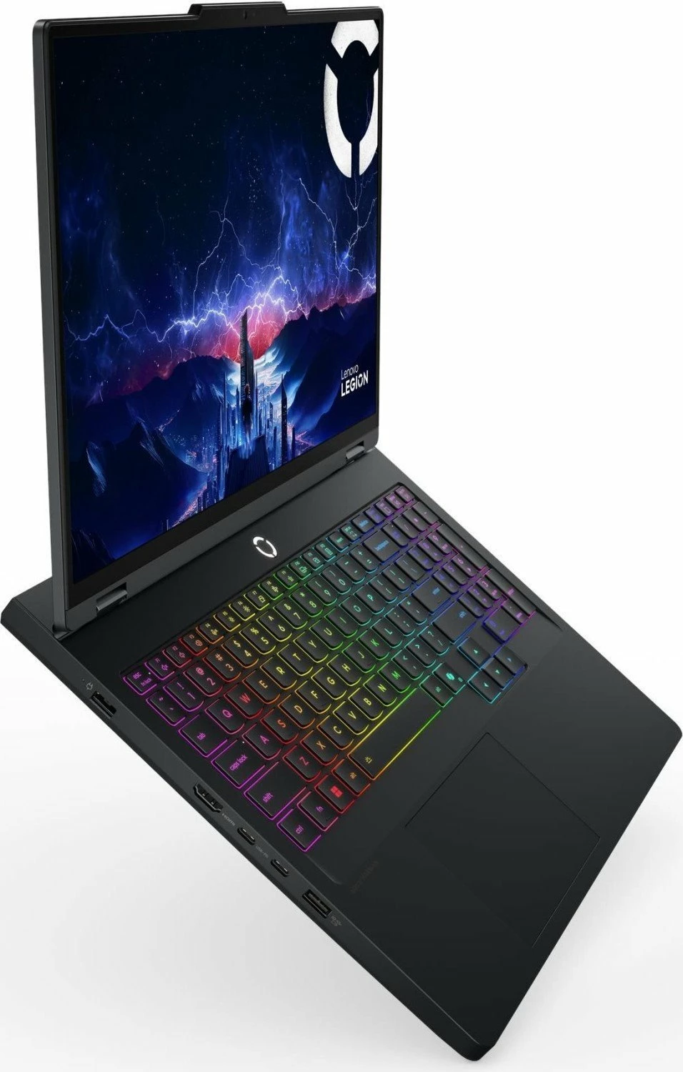Laptop Lenovo Legion Pro 5 16IAX10 Ultra 7 255HX, 32 GB RAM, 1 TB SSD, GeForce RTX 5070 8 GB, 16\" OLED 165 Hz, i zi, 83F3003CPB