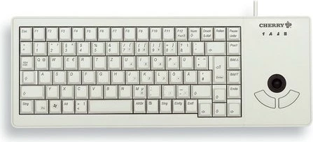 Tastierë Cherry XS Trackball, USB, QWERTY, Gri
