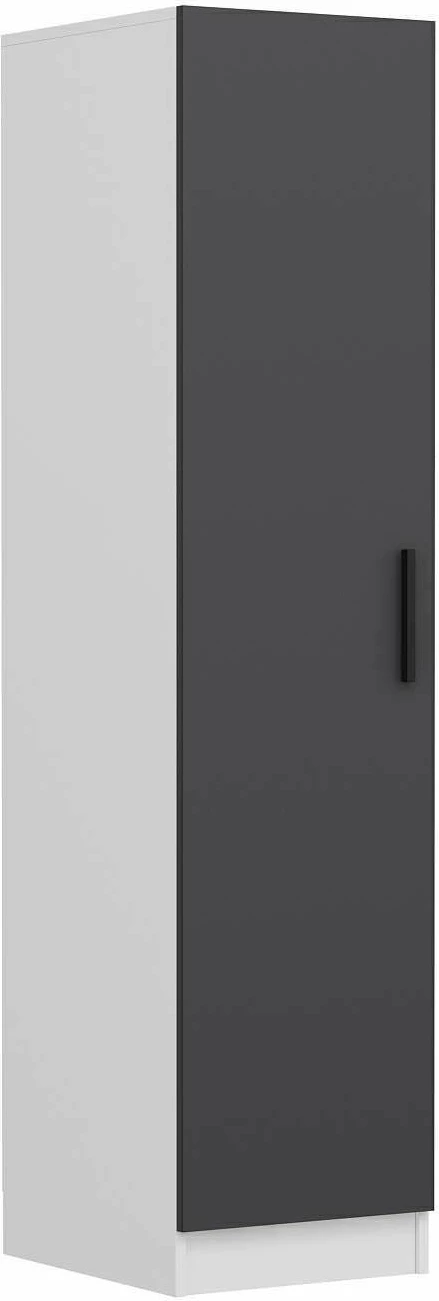 Dollap Skye Decor, Minar Kale - 8745, anthracite dhe i bardhë