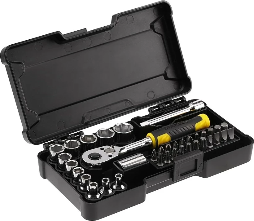 Çelës me mekanizëm ratchet Stanley STMT82672-0, 6–14 mm, 72 dhëmbë