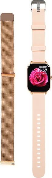 Smartwatch BLOW X16 Bluetooth, 1.75", 230 mAh, Pink, me 2 rripa