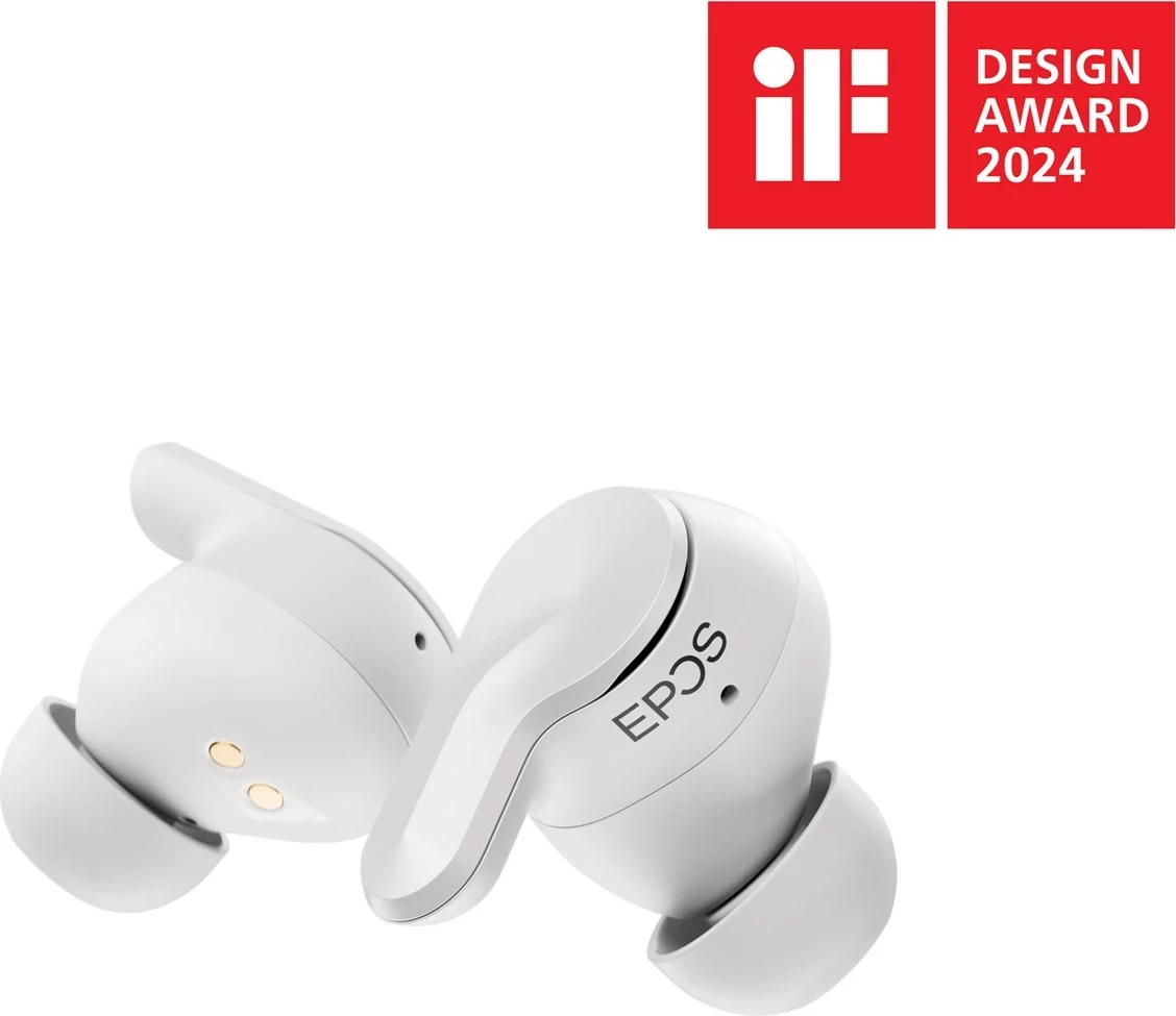 Kufje EPOS ADAPT E1TWS, True Wireless, Bluetooth 5.3, Bardhë