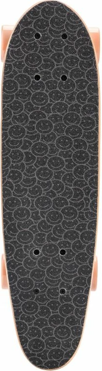 Skateboard Meteor për të gjithë, gri/argjendtë