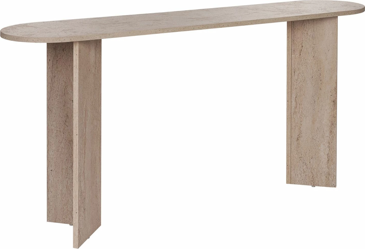 Komodë Nordure, ngjyrë travertine, Sira