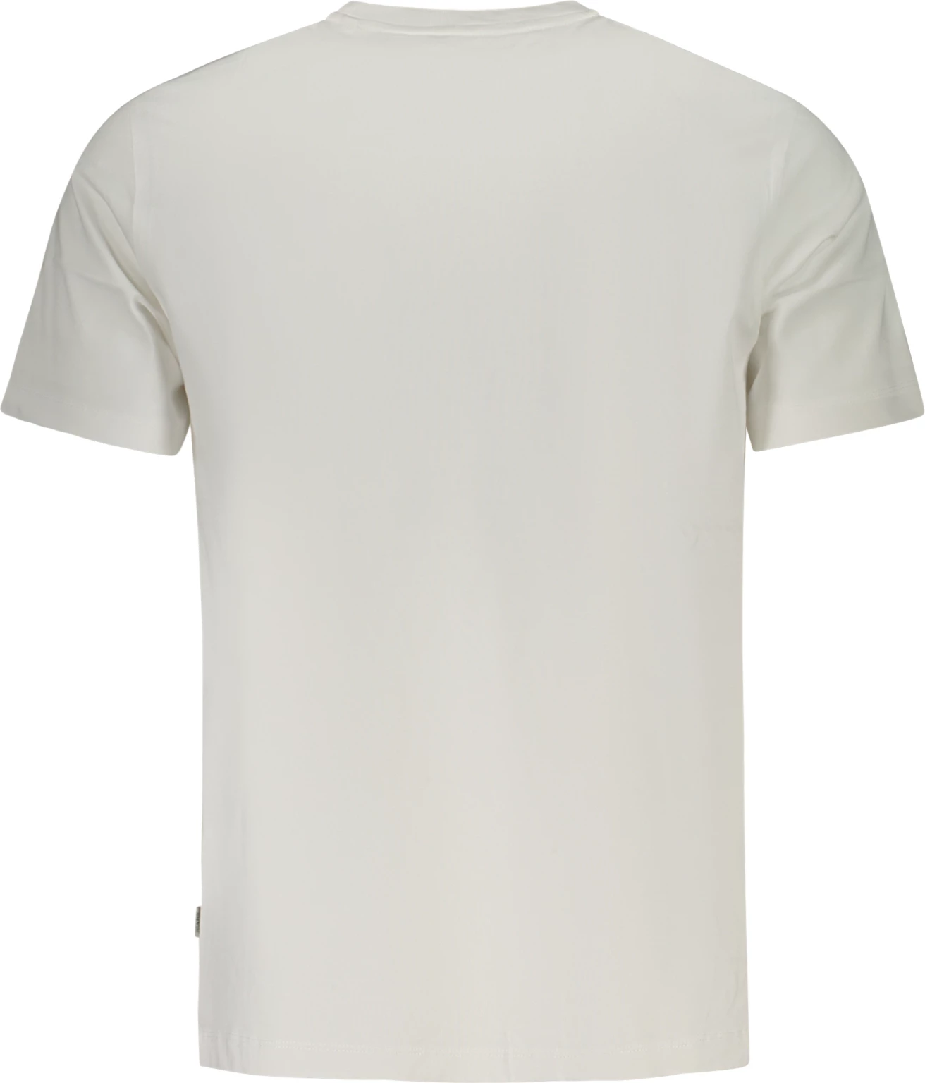 Maicë për meshkuj GUESS JEANS, e bardhë