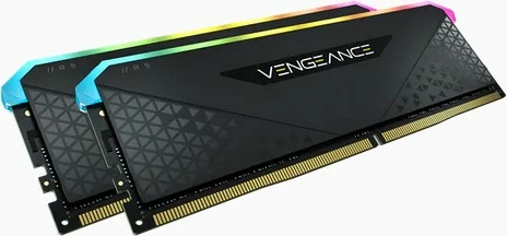 RAM Memorje Corsair Vengeance RGB 32GB (2x16GB) DDR4 3200MHz, e zezë