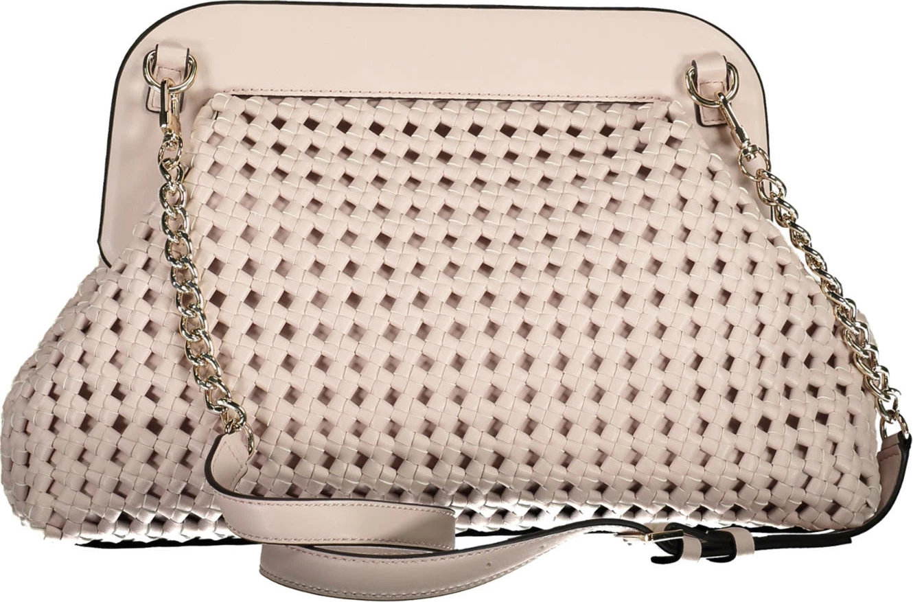 Çantë dore GUESS JEANS femra, rozë