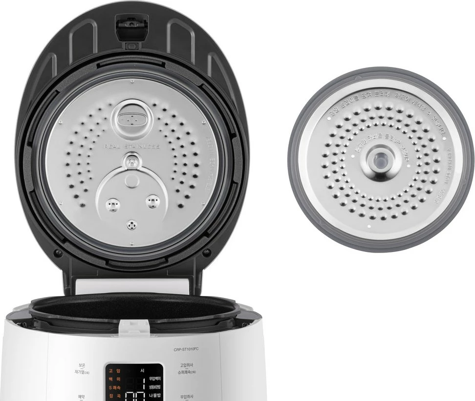 Reiskocher Cuckoo CRP-ST1009F 1.8L gri