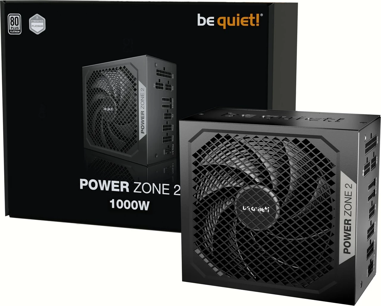 Njësi furnizimi me energji BE QUIET! POWER ZONE 2, 1000W, ATX, E zezë