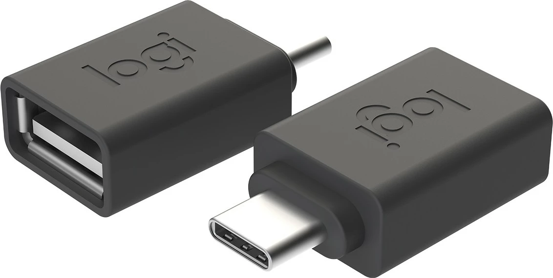 Adapter USB Logitech USB-C në USB
