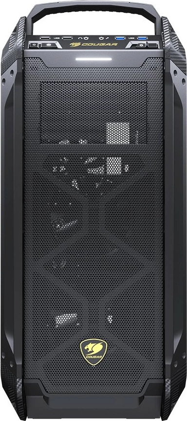 Kasë Cougar Panzer Max-G Full-Tower, e zezë