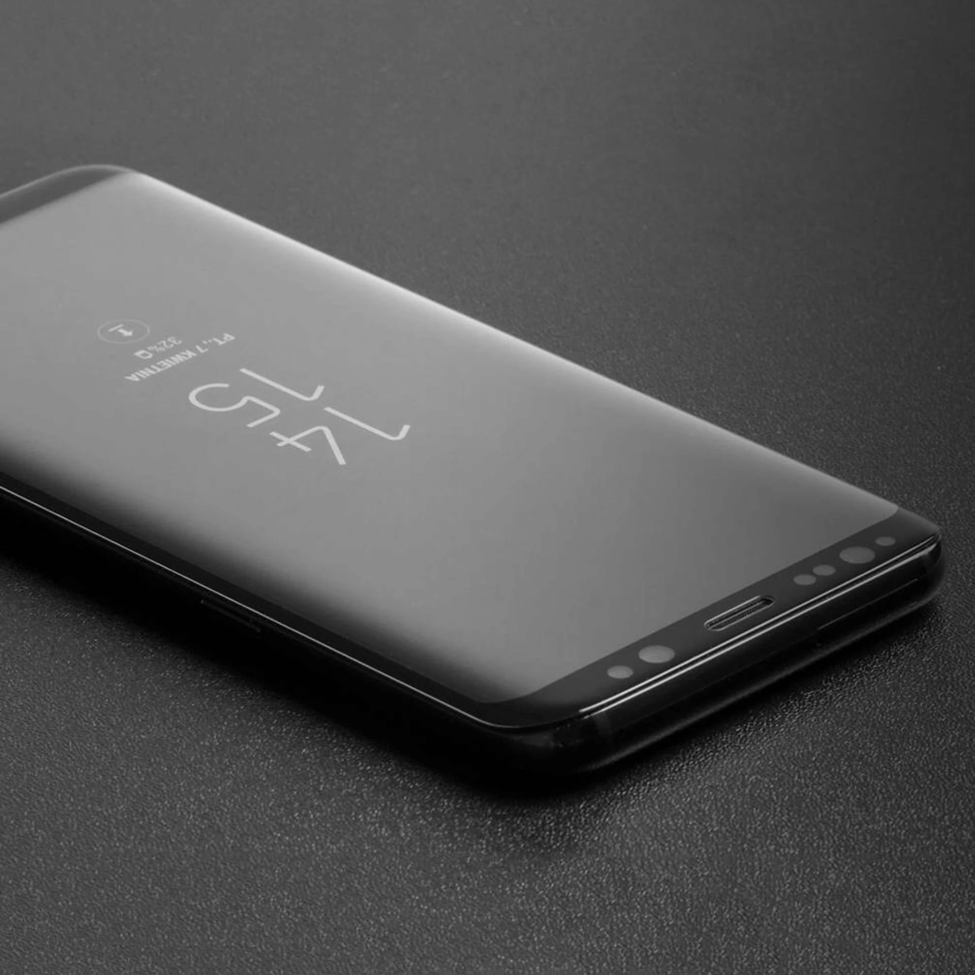 Mbrojtës ekrani xham i temperuar MyScreen Protector Diamond Glass edge3D për Honor Magic6 Pro, kornizë e zezë, 1 copë