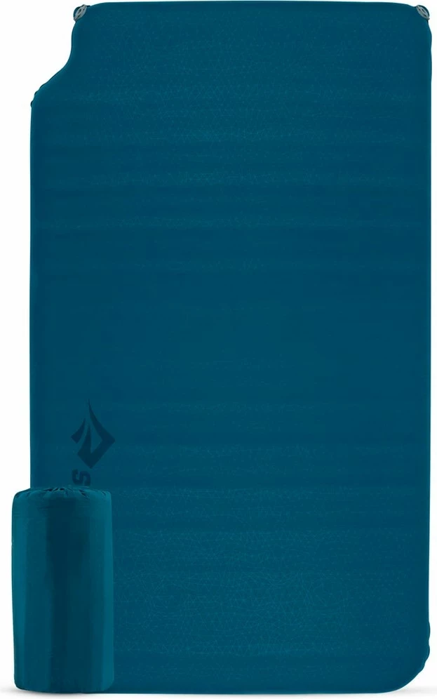 Dyshek kampingu Sea To Summit Comfort Deluxe 2010 mm 1150 mm Blu