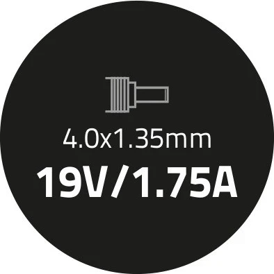 Karikues Qoltec për laptop ASUS, 33W, 19V
