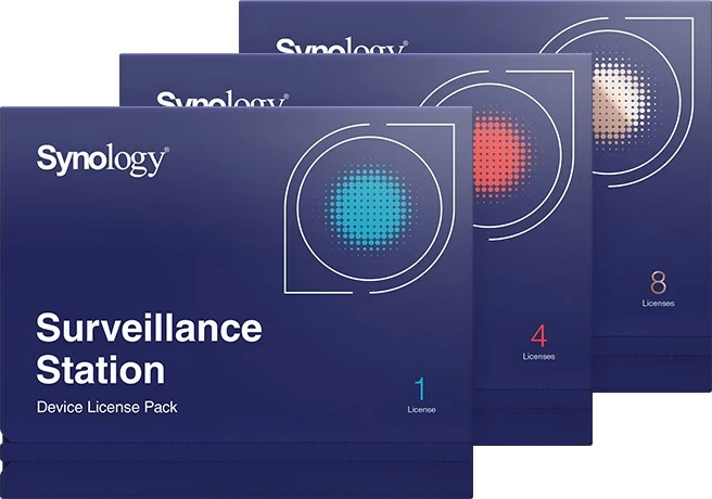 Licencë softueri Synology DEVICE LICENSE X 4