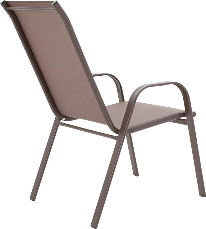 Karrige për kopsht Calan, 55x75x90cm, metal/e kaftë