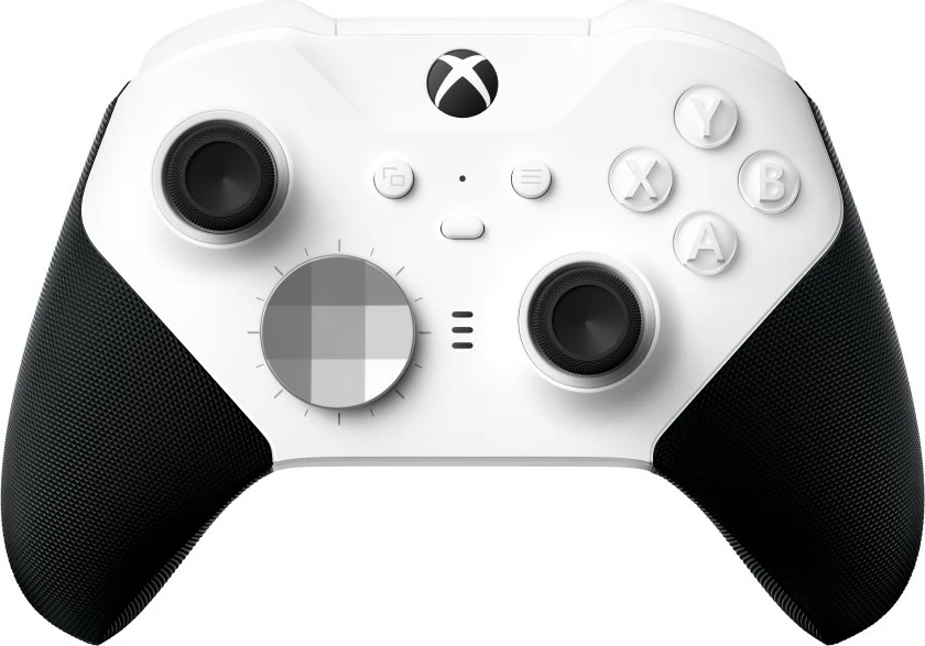 Gamepad Microsoft Xbox Elite Wireless Series 2 Core, Bluetooth/USB, i zi dhe i bardhë