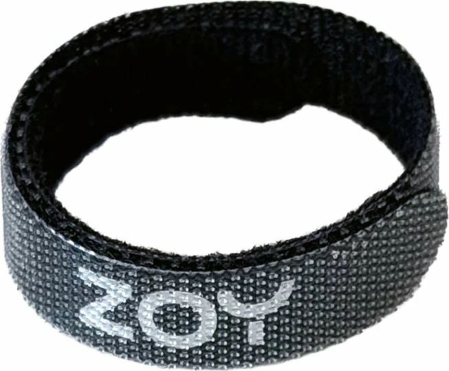 Organizues kabllosh ZOY Rzep 0.5 m i zi, 1 copë