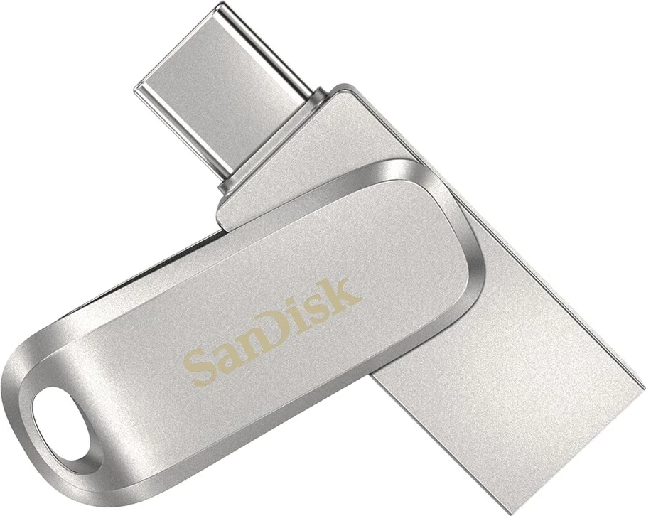 USB SanDisk Ultra Dual Drive Luxe, 3.2 Gen 1,128GB