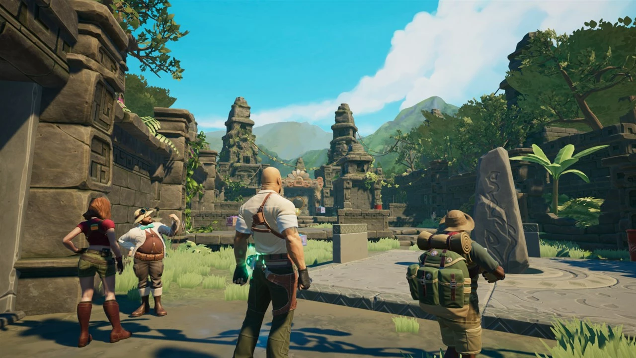 Video lojë Outright Games Jumanji: The Video Game për Nintendo Switch, PEGI 7