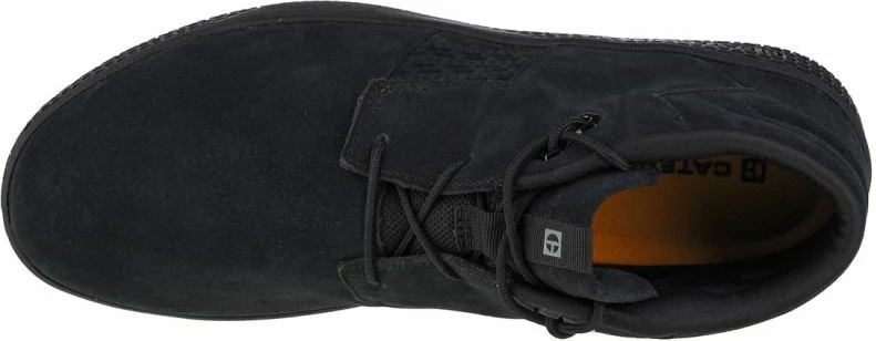 Këpucë për meshkuj Caterpillar Pause Mid, të zeza