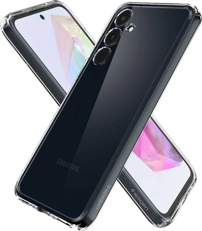 Mbështjellës Spigen Ultra Hybrid për Samsung Galaxy A35 5G, Transparent